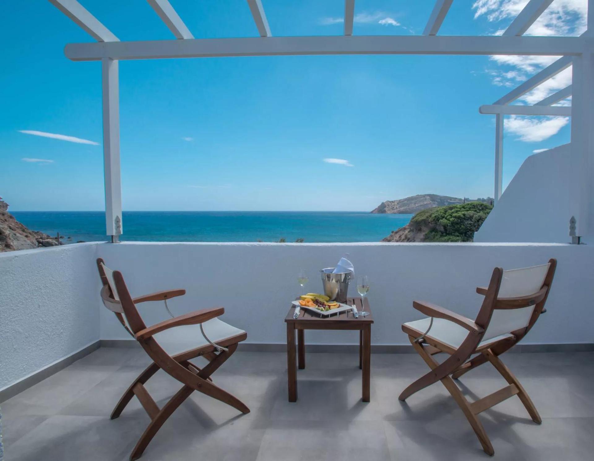 Golden Milos Beach Provatas Eksteriør bilde