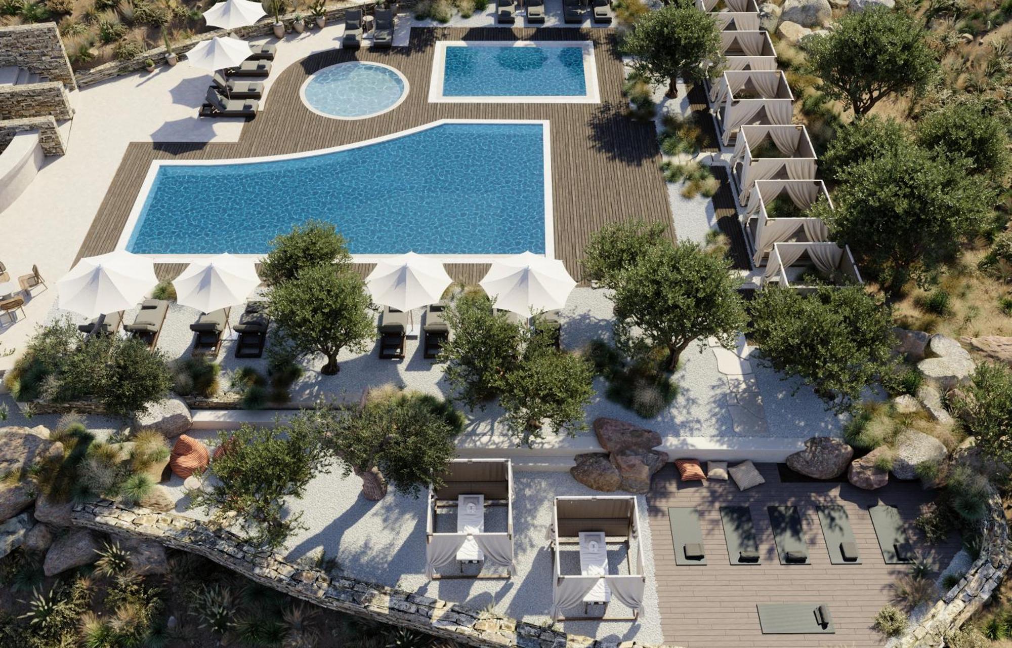 Golden Milos Beach Provatas Eksteriør bilde