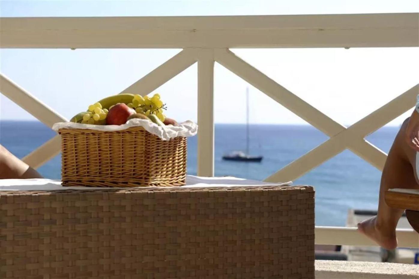 Golden Milos Beach Provatas Eksteriør bilde