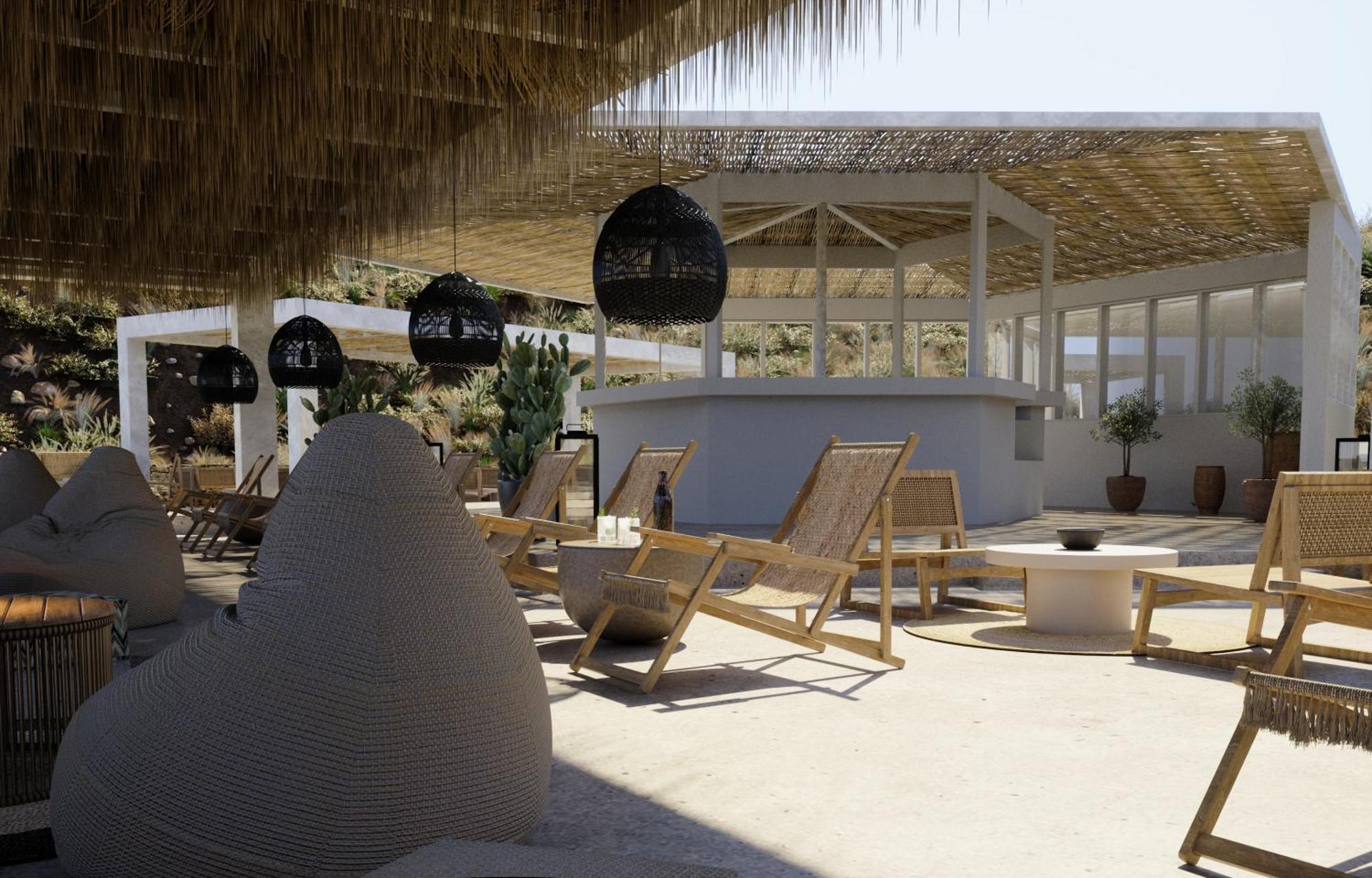 Golden Milos Beach Provatas Eksteriør bilde