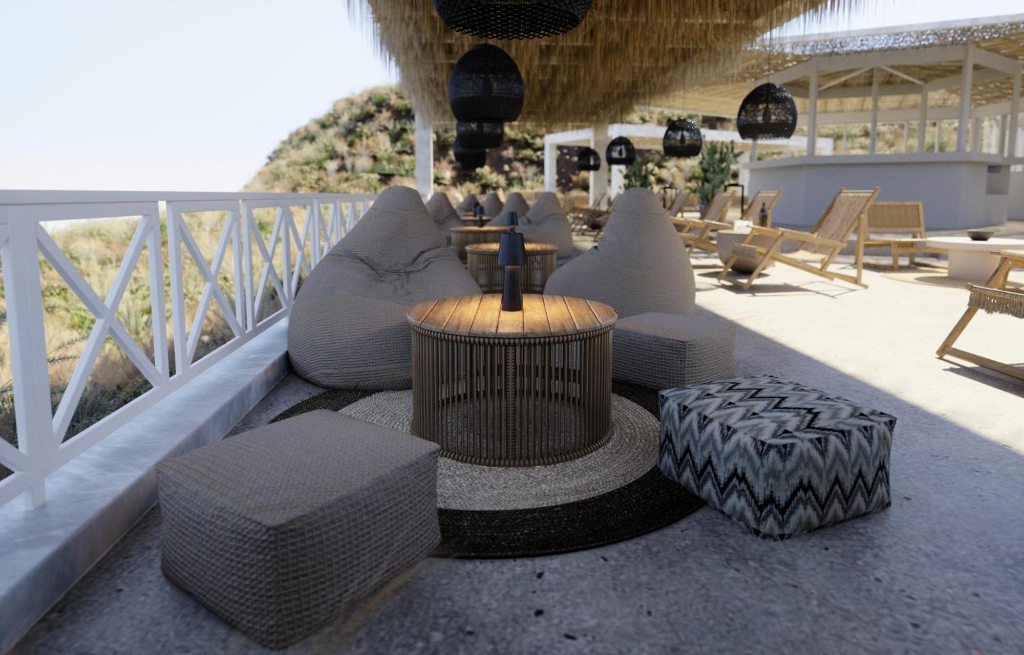 Golden Milos Beach Provatas Eksteriør bilde