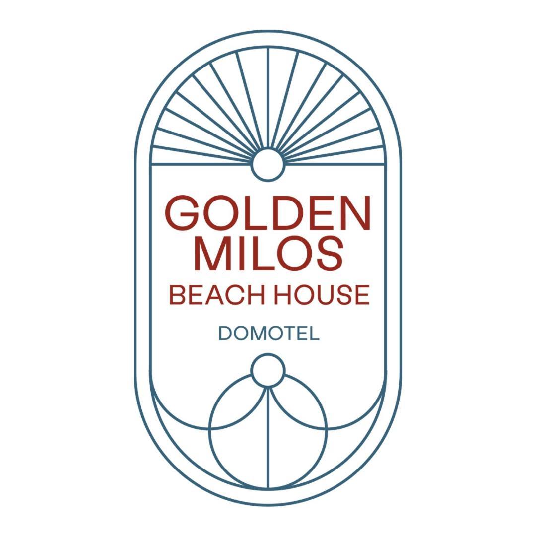 Golden Milos Beach Provatas Eksteriør bilde