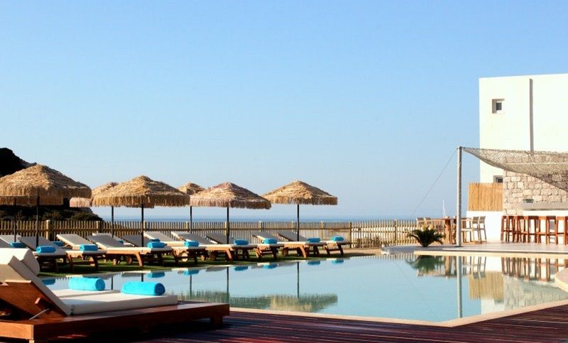 Golden Milos Beach Provatas Eksteriør bilde