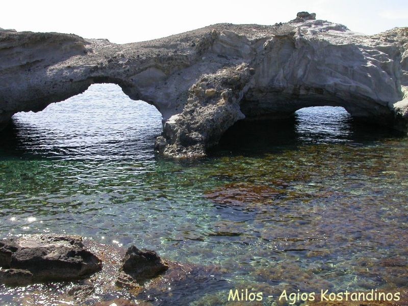 Golden Milos Beach Provatas Eksteriør bilde